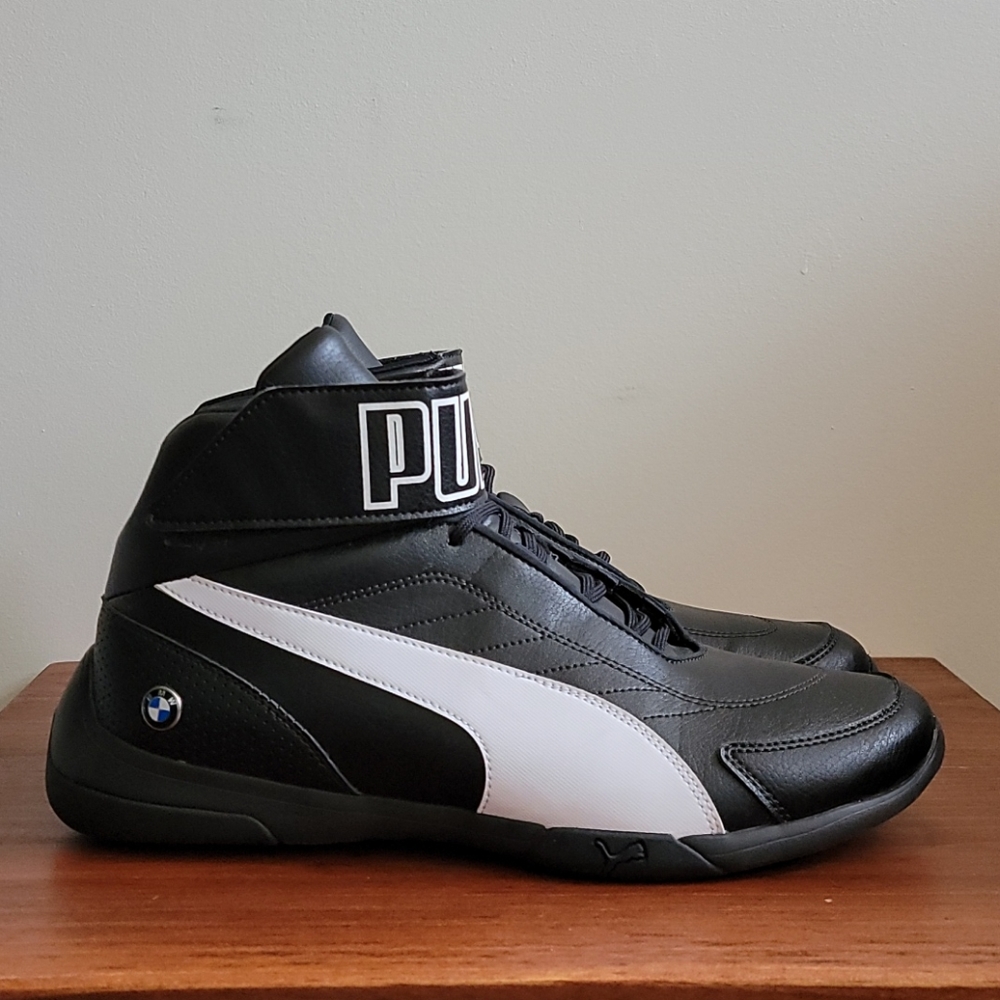 Puma BMW M Motorsport Kart Cat Mid III Sz 10